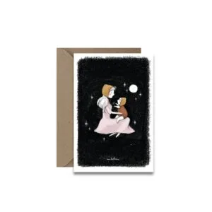 Carte Maman & Moi – Ombeline Brun