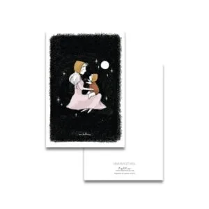 Carte Maman & Moi – Ombeline Brun