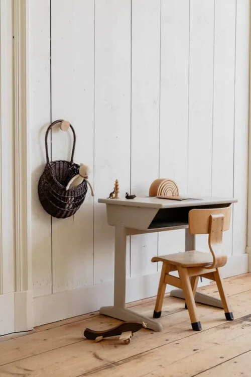 Panier mural ‘Emilou’ (brun foncé) Meri Lou – Image 2