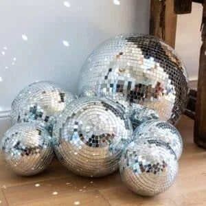 Boule à facettes 30 cm, boule disco Twicy Store