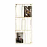 Porte-cartes Mural En Tissu Non Tissé épais - 95x66 Cm - Organiseur à Poches Pour école, Bureau, Maison