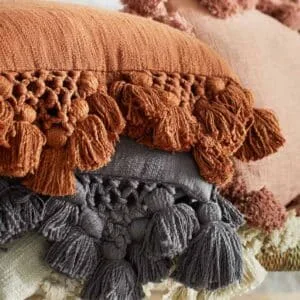 Garniture de coussin 50×50 Madam Stoltz