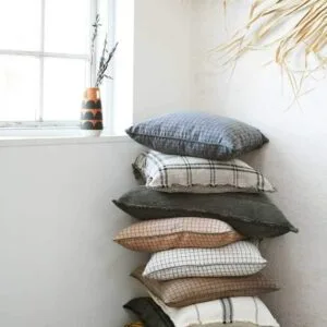 Garniture de coussin 50×50 Madam Stoltz