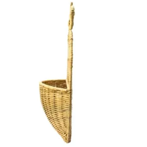 Panier mural en rotin pomme Bambu Living – Image 2