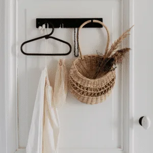 Panier mural ‘Emilou’ (brun foncé) Meri Lou | Twicy Store