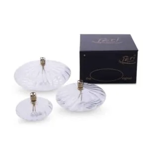 Lampe à huile « Galet Elégant » – Taille M / L