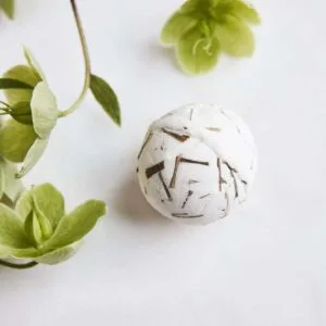 Lot de 3 perles de savon hydratantes, boules de bain Meraki