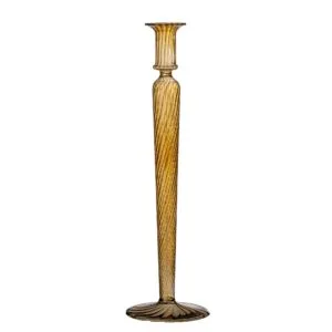 Chandelier Dara en verre brun Bloomingville