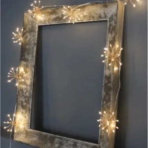 Guirlande lumineuse LED à ornements « Bouquet Lumineux »