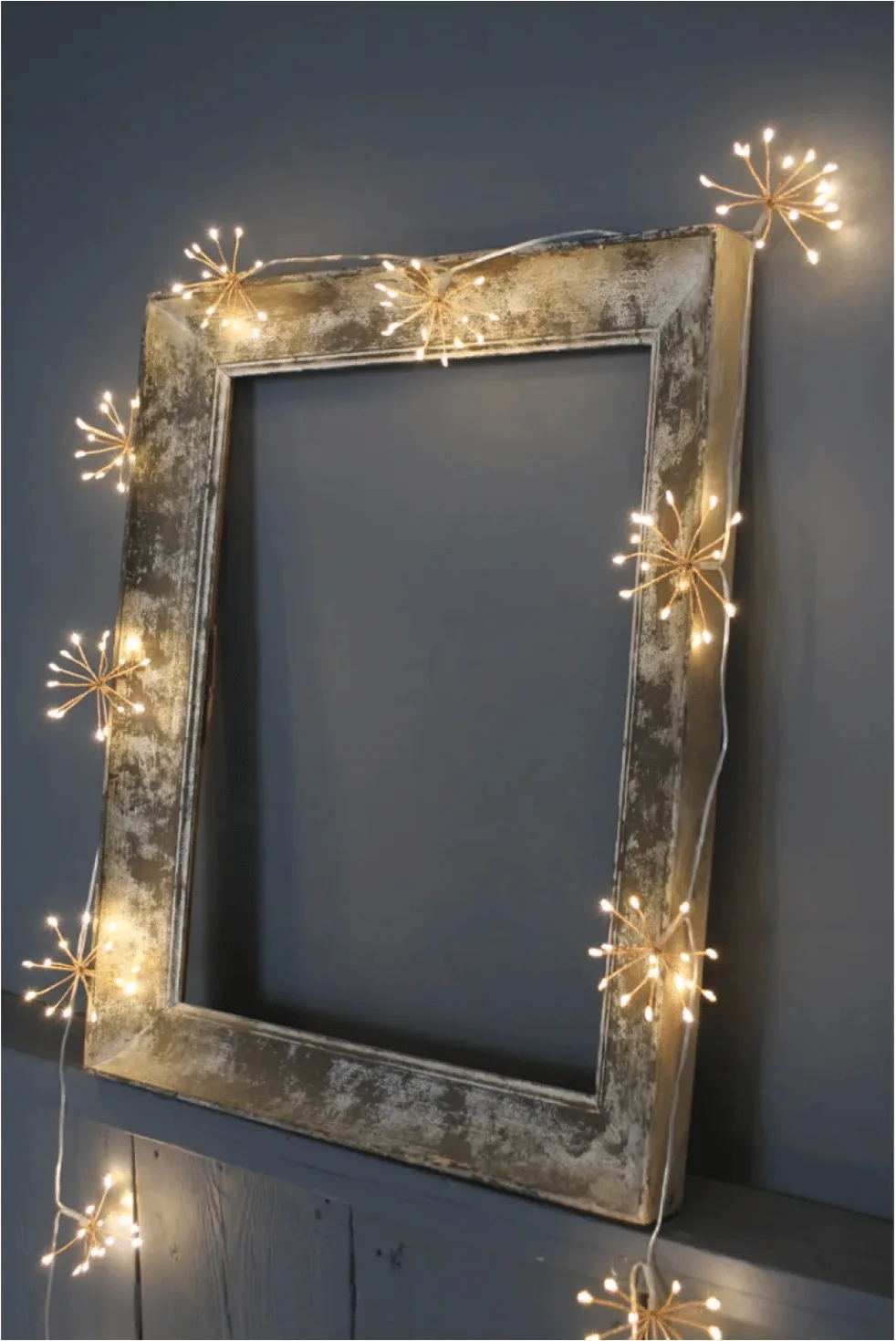 Guirlande lumineuse LED à ornements "Bouquet Lumineux" – Image 3