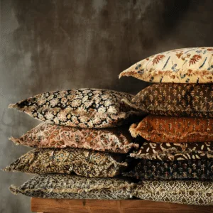Housse de coussin à franges Madam Stoltz