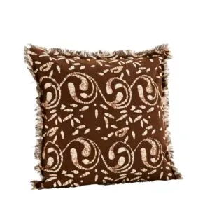 Housse de coussin à franges Madam Stoltz