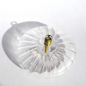 Lampe à huile « Galet Elégant » – Taille M / L
