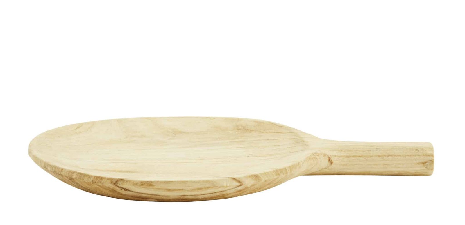 Planche à Charcuterie Ronde En Bois Avec Couvercle Transparent - 30 Cm - Plateau De Service Portable Pour Apéros, Fêtes - 7