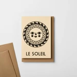 Carte « Le Soleil »