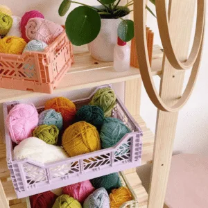 Caisse de rangement pliable « Maxibox » Aykasa – Grand modèle 6 coloris