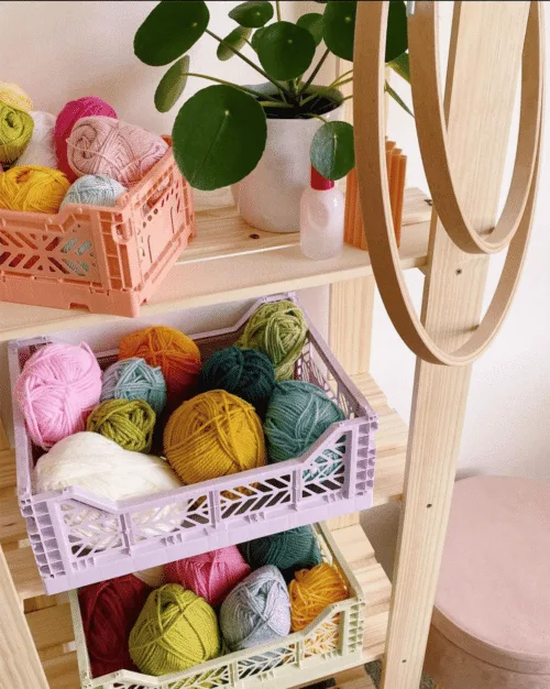 Caisse de rangement pliable "Maxibox" Aykasa - Grand modèle 6 coloris – Image 4