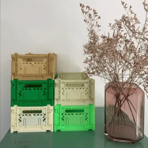 Caisse de rangement pliable « Midibox » Aykasa – Modèle Moyen 6 coloris