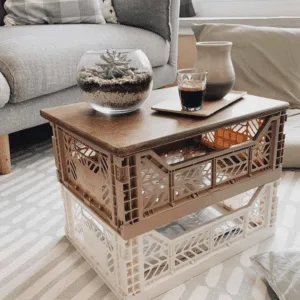 Caisse de rangement pliable « Midibox » Aykasa – Modèle Moyen 6 coloris
