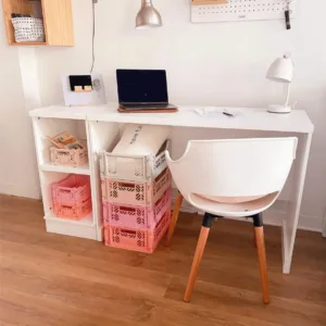Caisse de rangement pliable « Midibox » Aykasa – Modèle Moyen 6 coloris