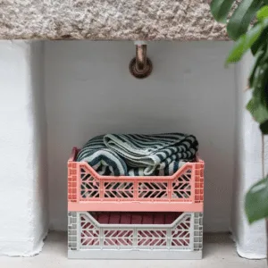 Caisse de rangement pliable « Midibox » Aykasa – Modèle Moyen 6 coloris