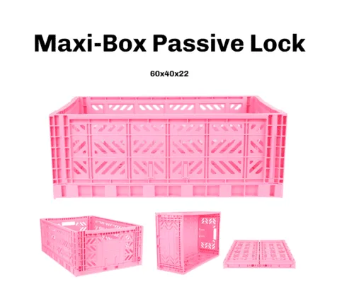 Caisse de rangement pliable "Maxibox" Aykasa - Grand modèle 6 coloris – Image 6