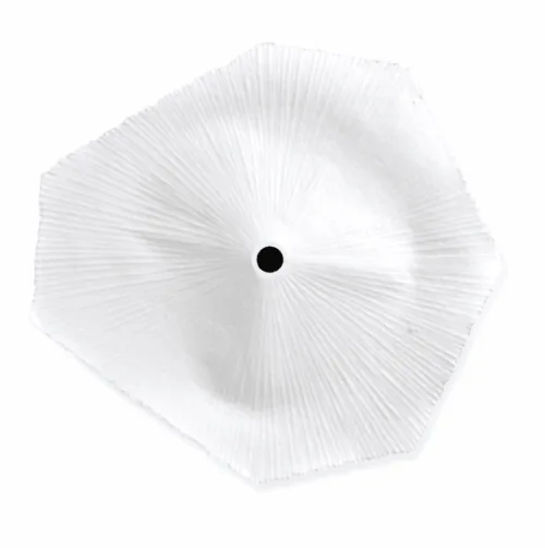 Abat-jour suspension "Fleur" en papier mâché - Deux tailles – Image 2