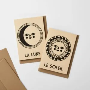 Carte « Le Soleil »