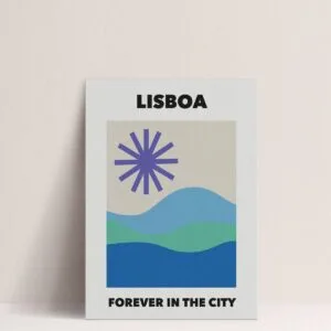 Série d&rsquo;affiches illustrées « Forever in the City » – plusieurs villes au choix