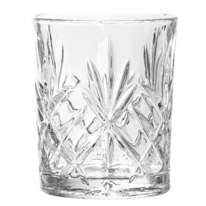 Verre sculpté « Sif » Bloomingville style vintage