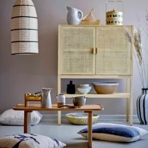 Suspension « Larrin » Bloomingville en papier – 70 cm