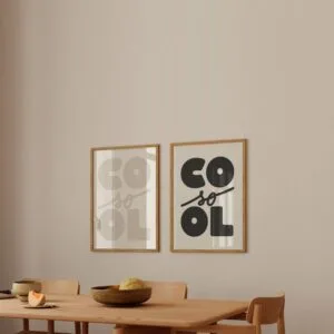 Affiche illustration « So Cool » A3 – 2 coloris