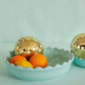 Boule à facettes dorée 15 cm, boule disco déco Twicy Store