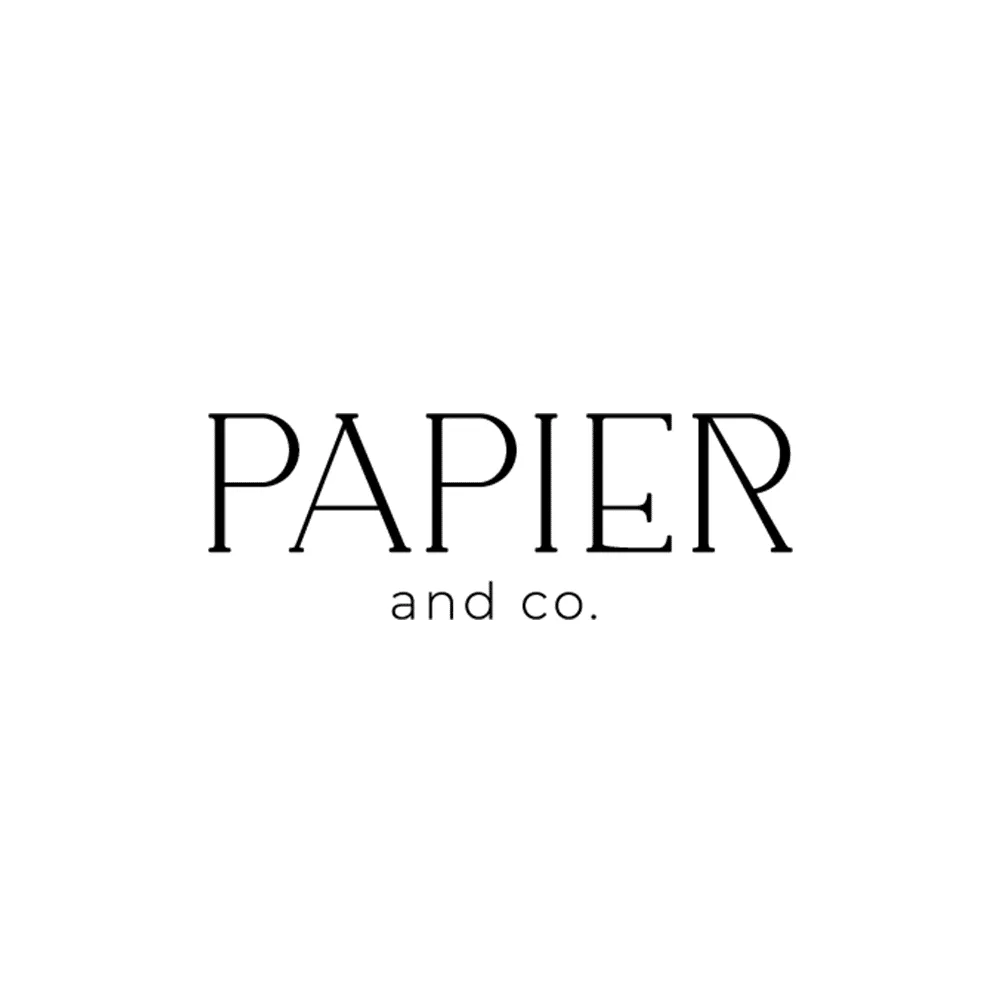 logo Papier and Co