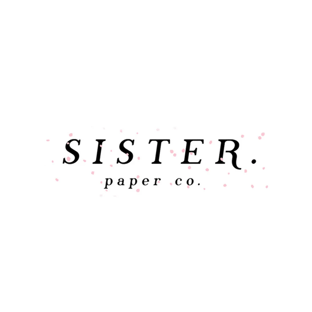 Logo Sister Paper Co.