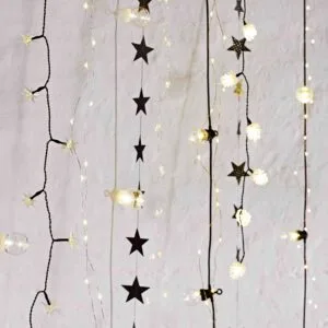 Guirlande lumineuse blanche Madam Stoltz (pour intérieur et extérieur)