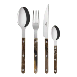 Set de couverts de table, motif « Buffle »