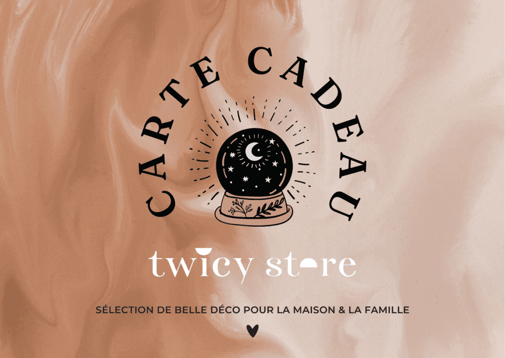 Carte cadeau Twicy Store