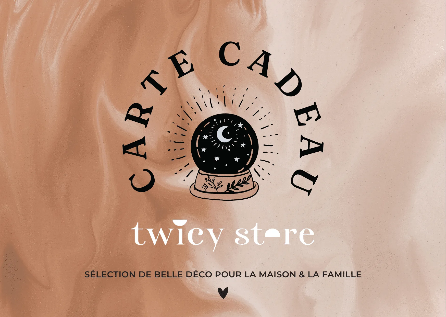 Carte cadeau Twicy Store