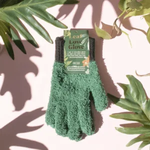Gants dépoussiérants pour l’entretien de vos plantes