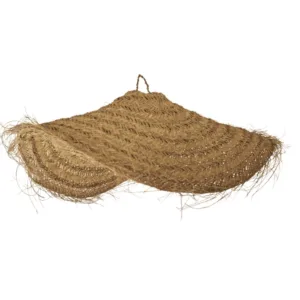 Suspension marocaine « Parasol » en fibre naturelle – 100 cm