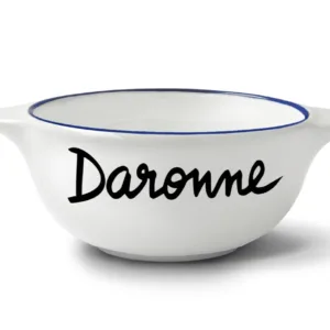 Bol breton à inscription « Daronne »