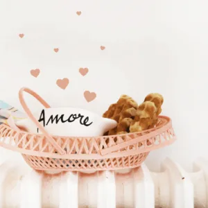 Bol breton à message « Amore »