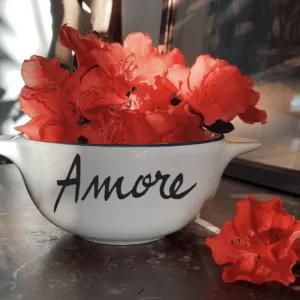 Bol breton à message « Amore »