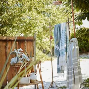 Paniers de rangement ronds avec anses – 3 tailles