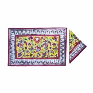 Ensemble de 2 sets de table et serviettes de table « Pipa »