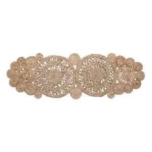 Chemin de table « Valder » en jute Bloomingville