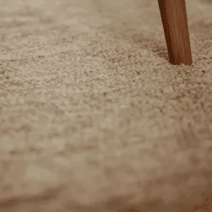 Tapis beige avec franges « Luca » – 2 tailles disponibles