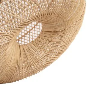 Abat-jour en rotin « Batu Bolong » coloris naturel