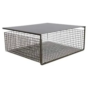 Set de 2 paniers métalliques à suspendre House Doctor